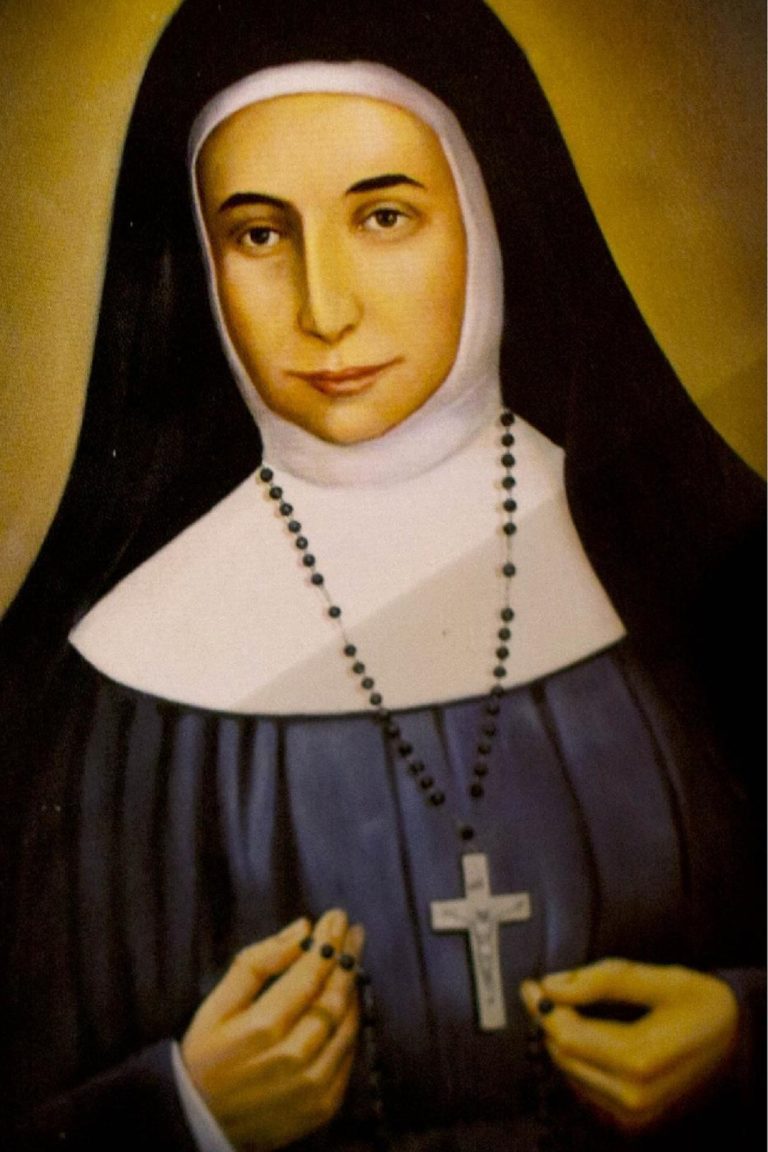 NOVENA TO ST. MARIE ALPHONSINE